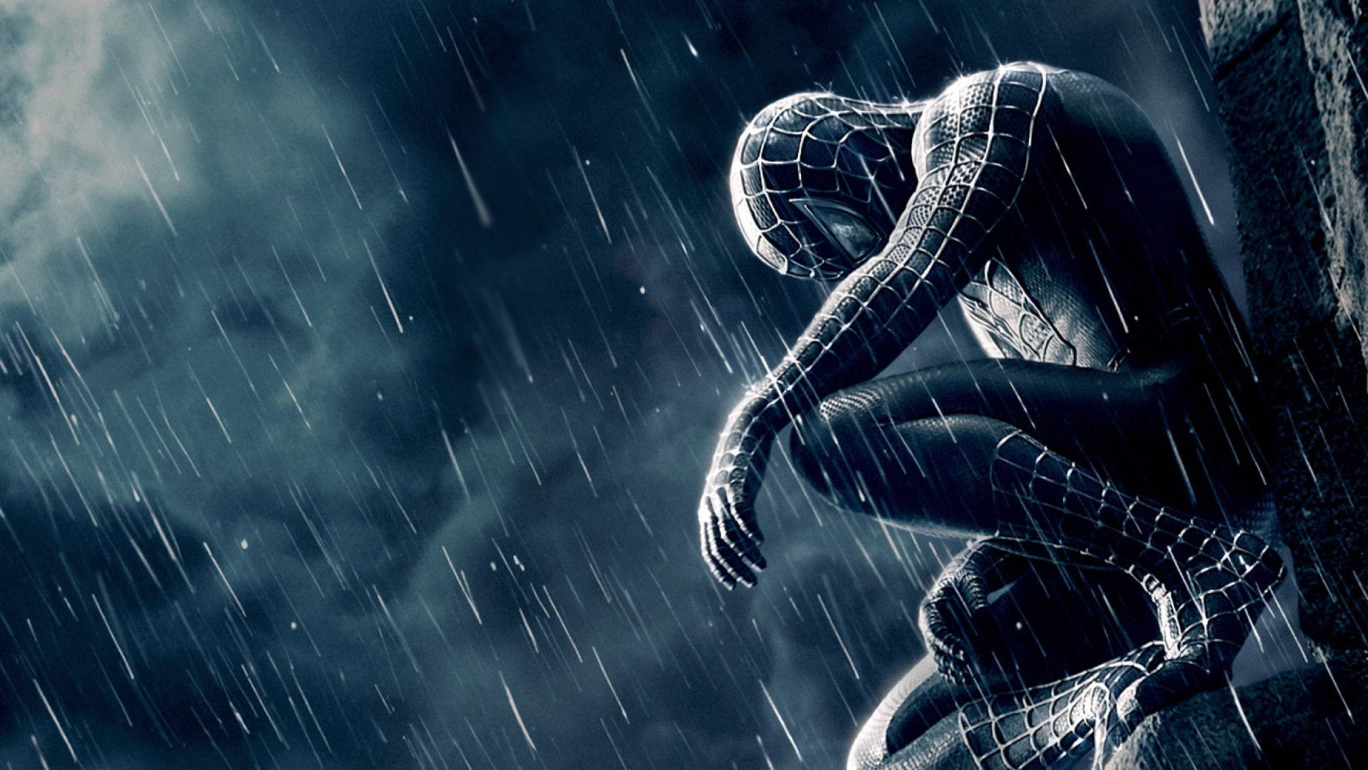 Spider-Man Digital Movie Cover wallpaper