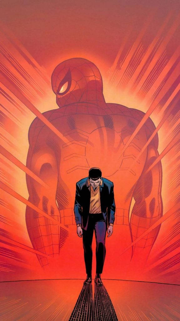 Spider-Man No More Iphone X Cartoon Wallpaper