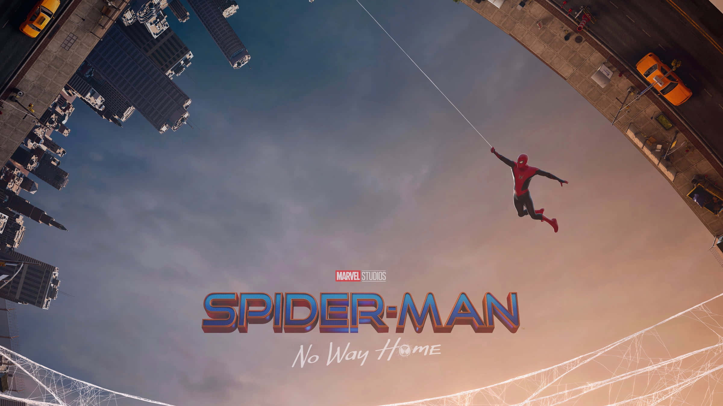 Spiderman: No Way Home Bild Im Format 2400 X 1350