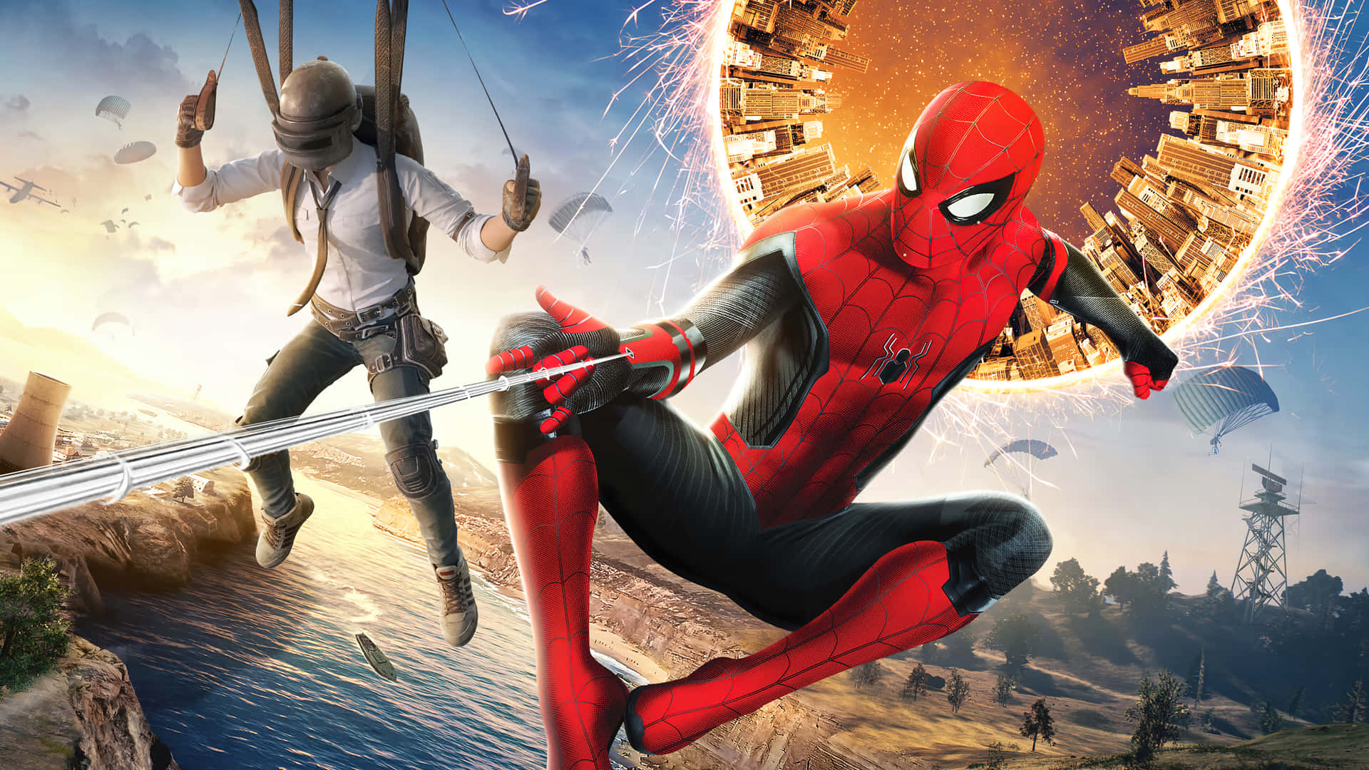 Spider-Man swings into action in No Way Home