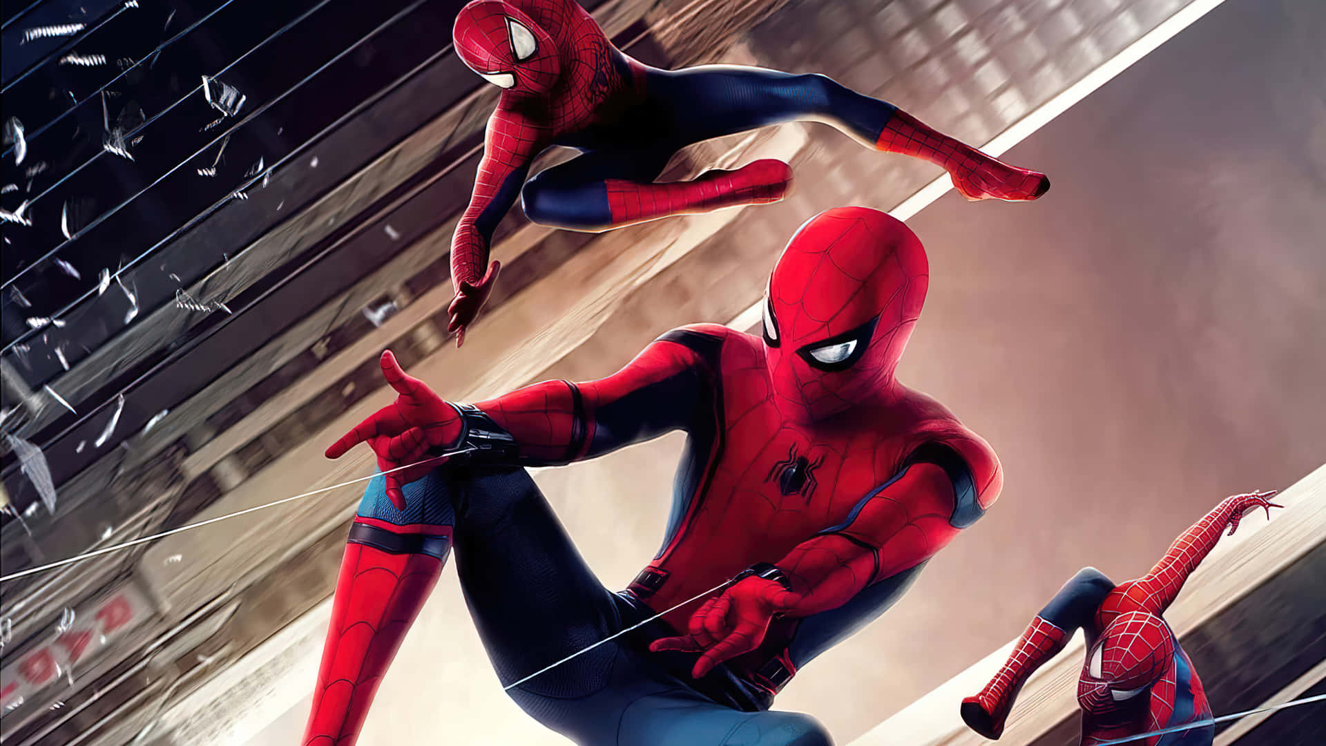 Spider-Man swings into action in No Way Home