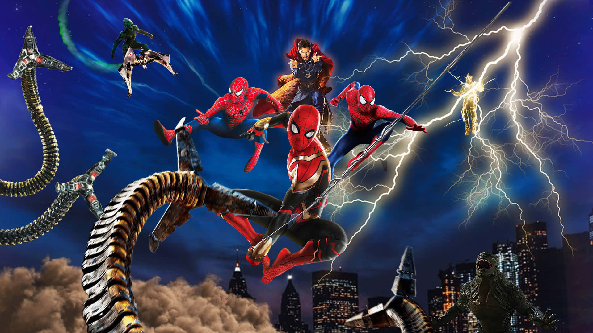 Spiderman: Into The Spider-verse Affisch