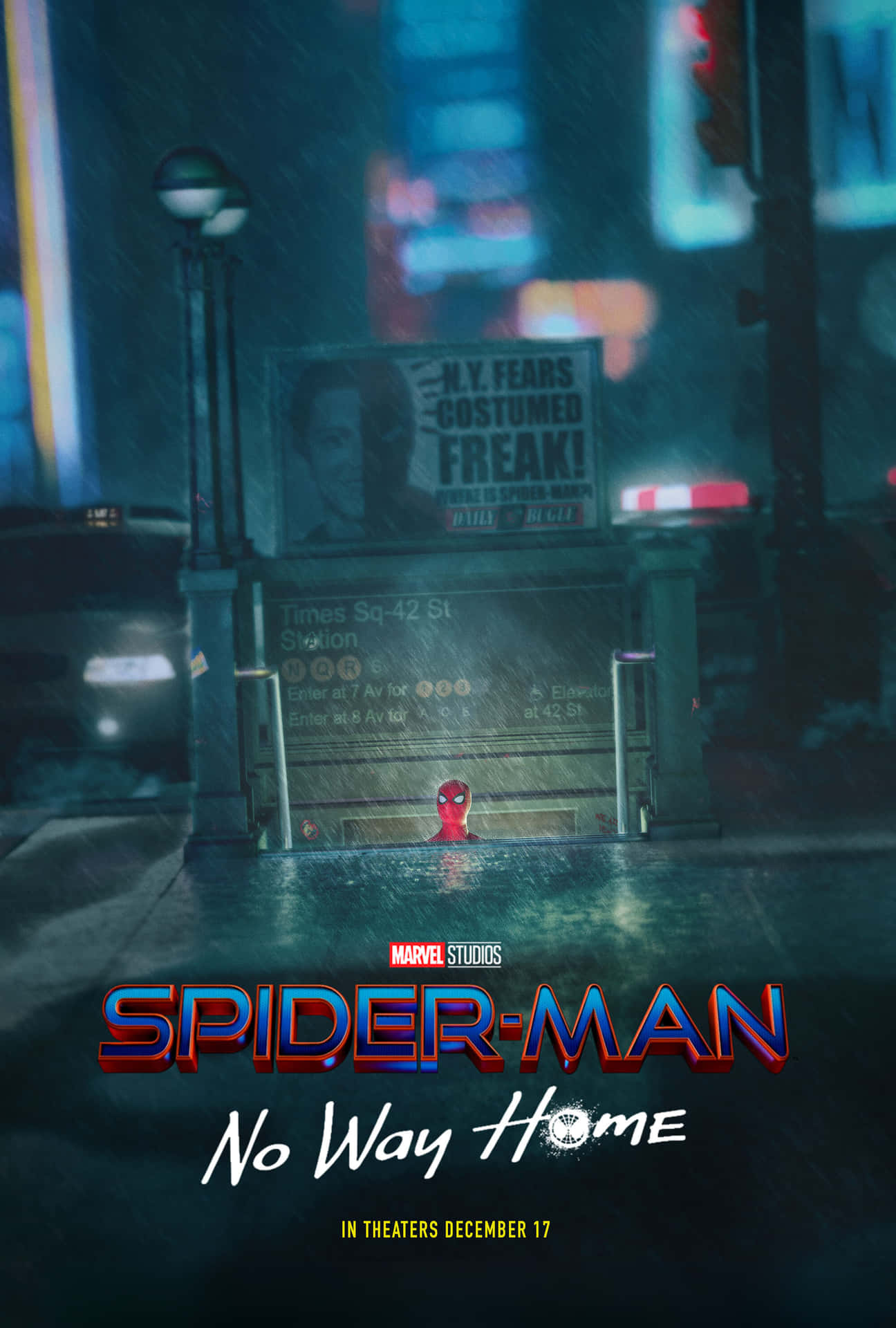 Spider-man No Way Home - Oh No