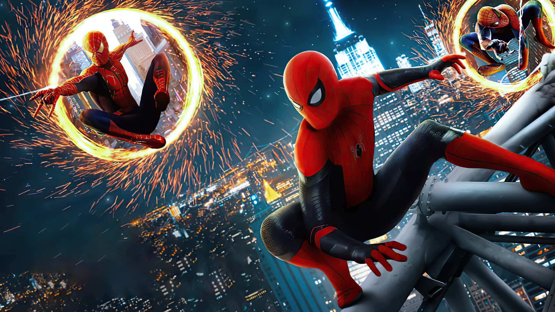 Join Spider-Man on an Epic Adventure in No Way Home