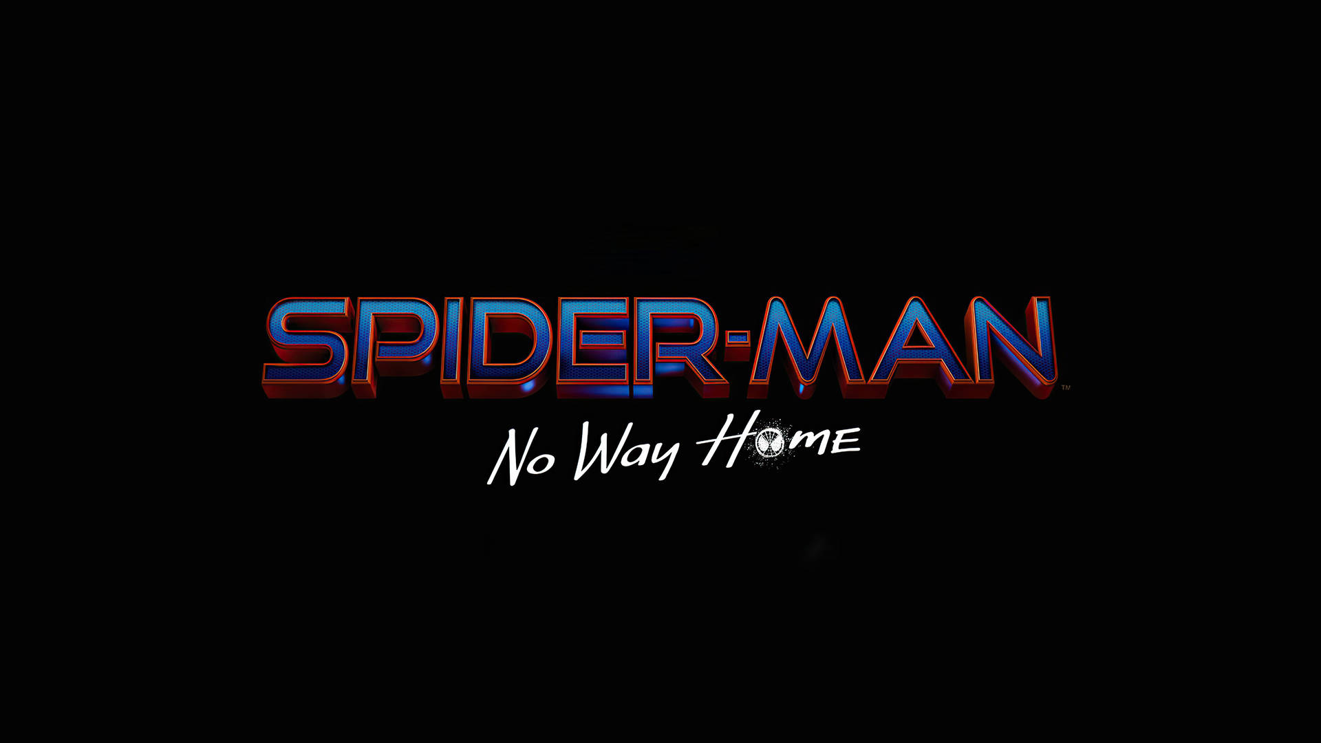 Spider Man No Way Home Title Art Wallpaper