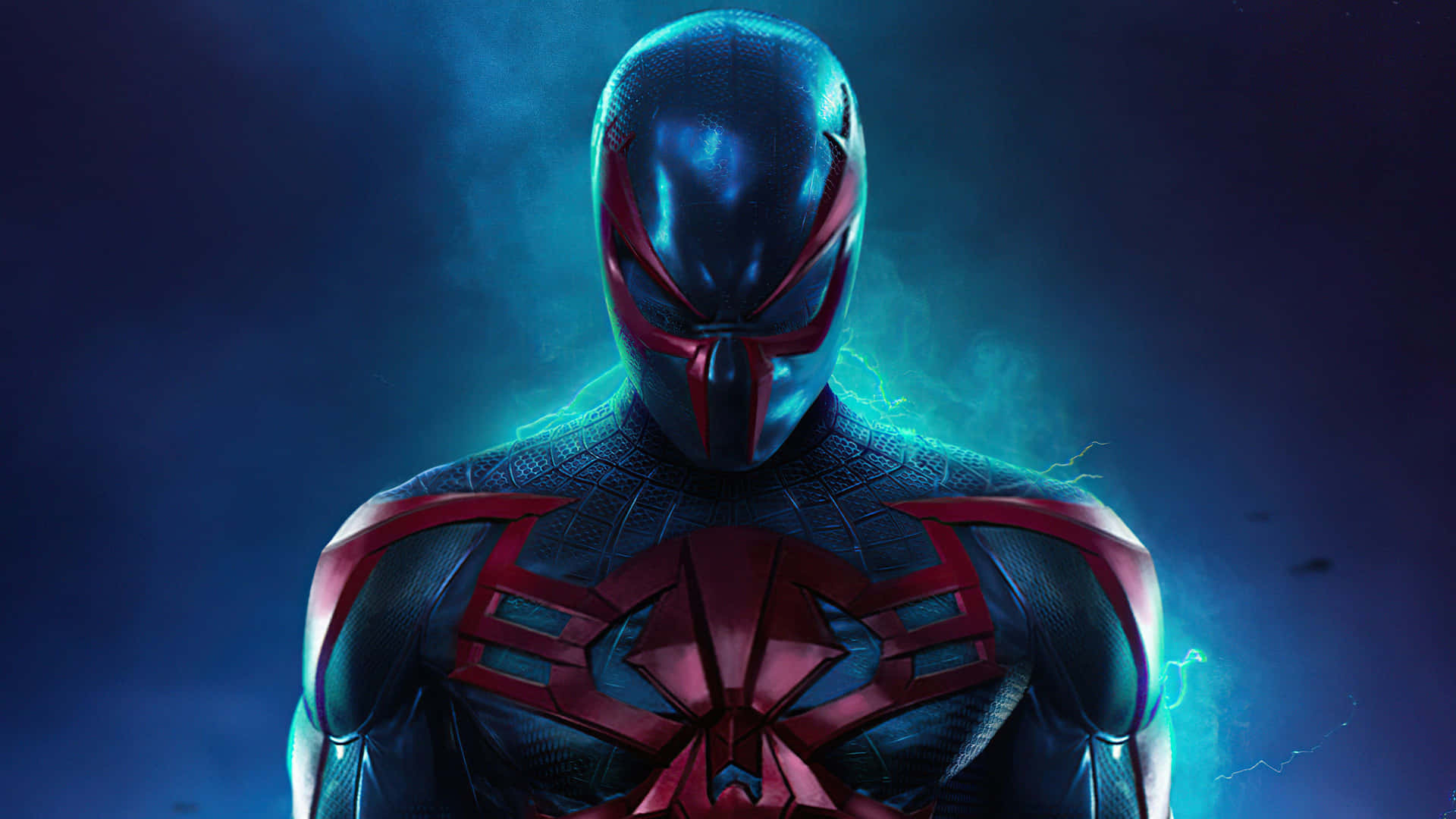Spiderman Profilbild 2099 Wallpaper