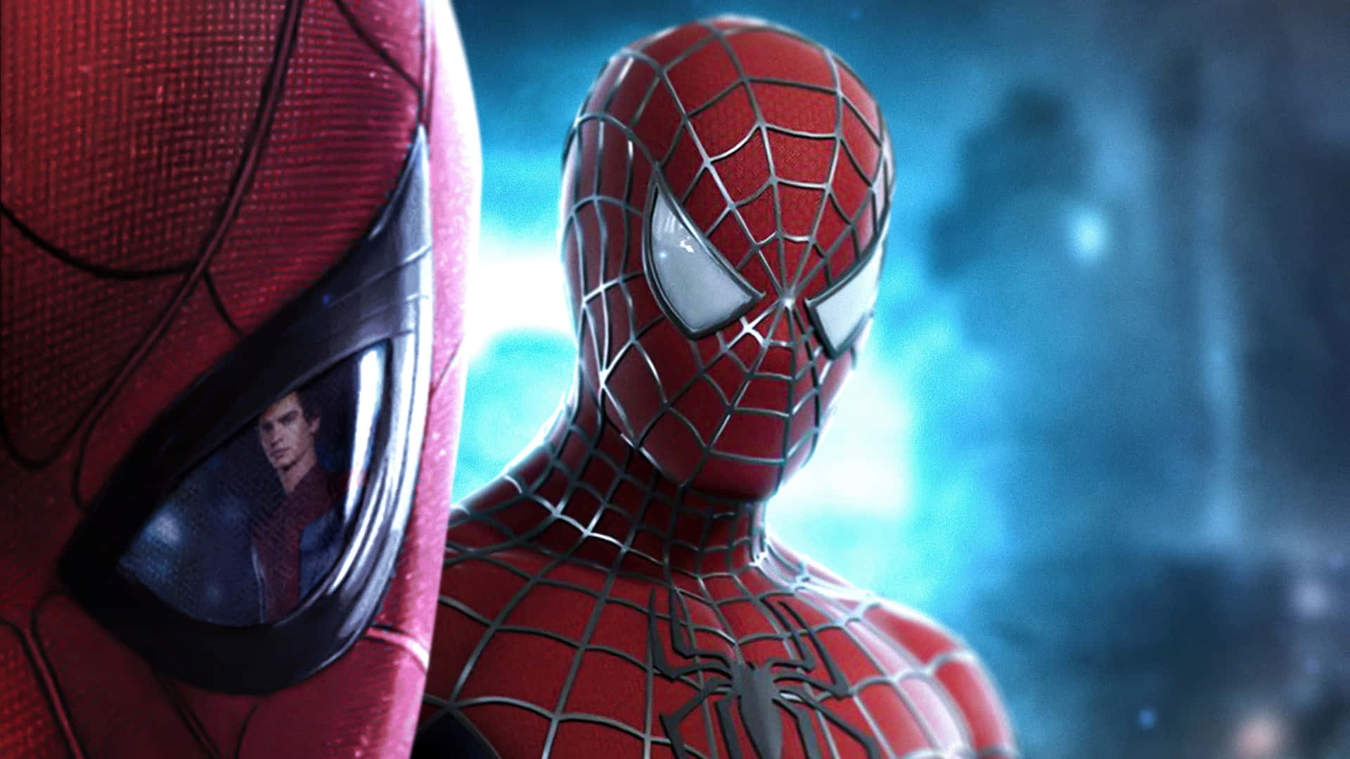 Unveiling the Hero - Dynamic Spider-Man Profile Picture Wallpaper