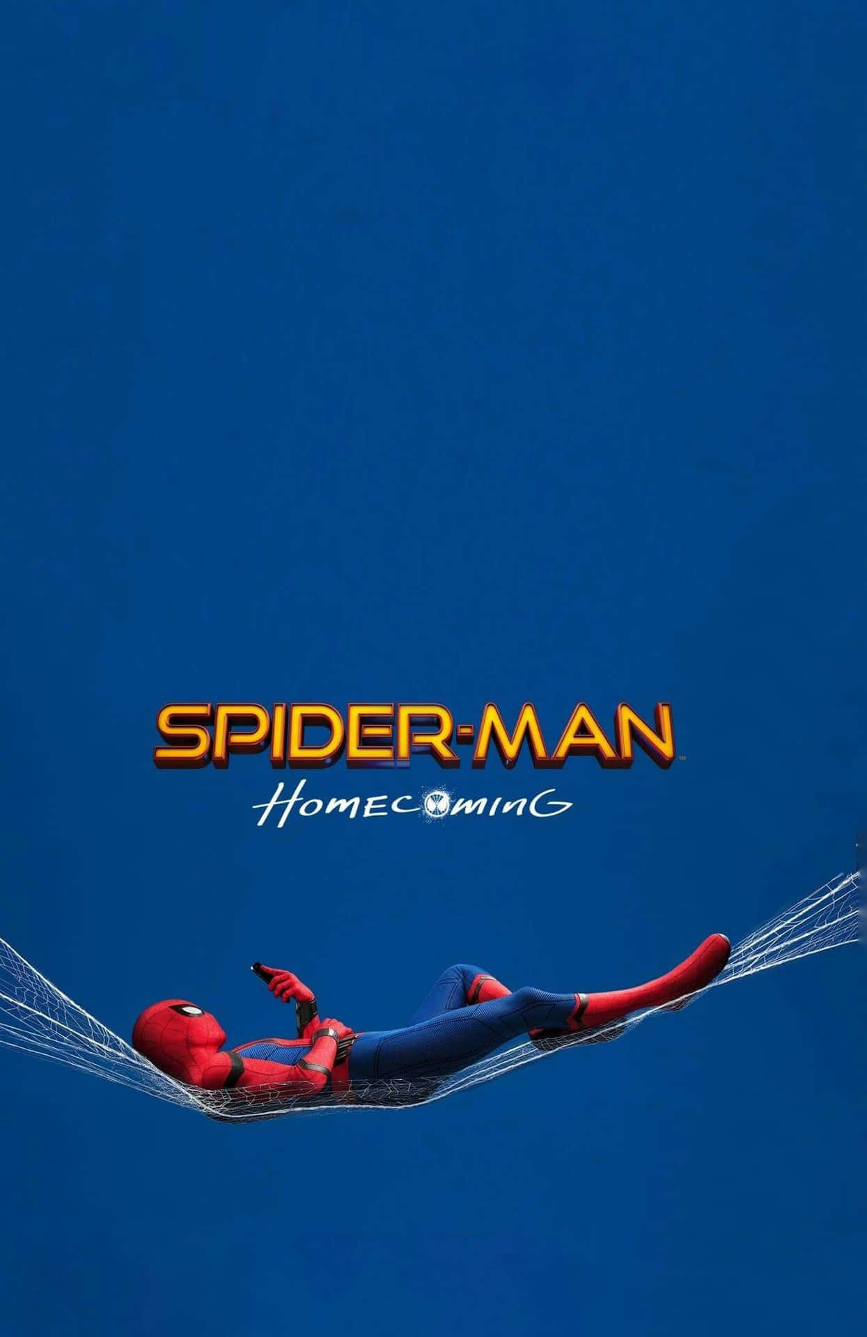 Customized Spider Man Phone Wallpaper
