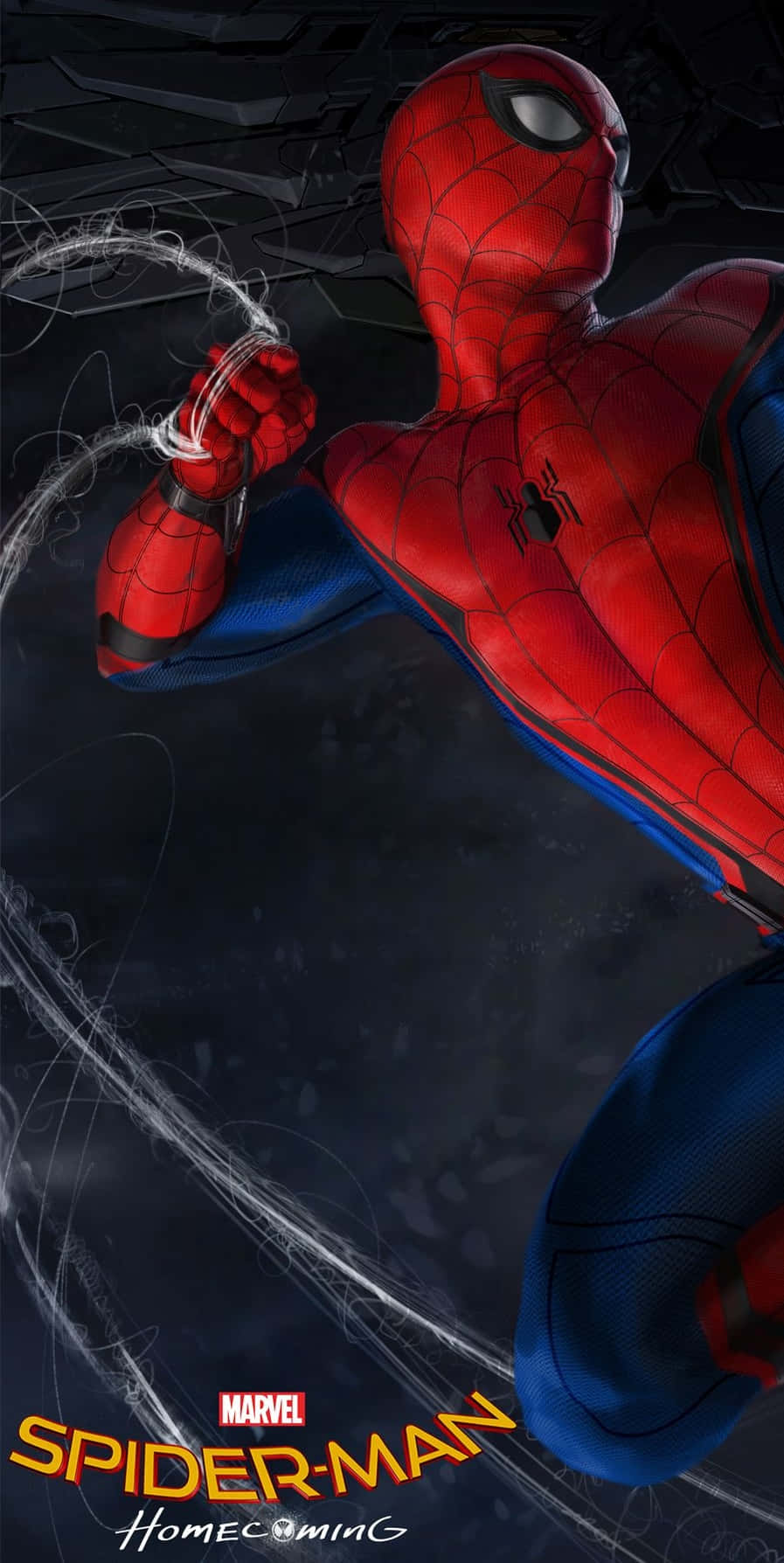 Spindelmanden - Den fantastiske Spiderman 2 Wallpaper