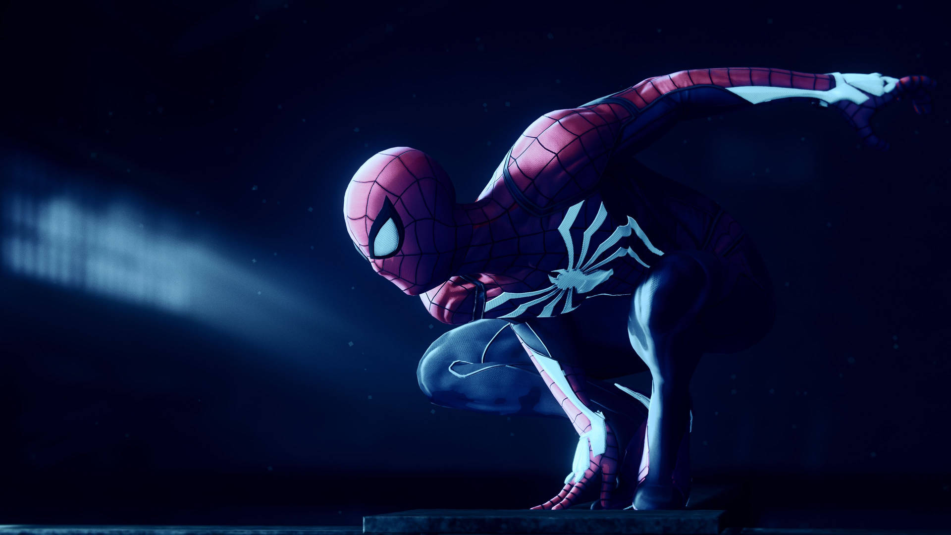Spider Man Pose 4k Marvel Iphone Background
