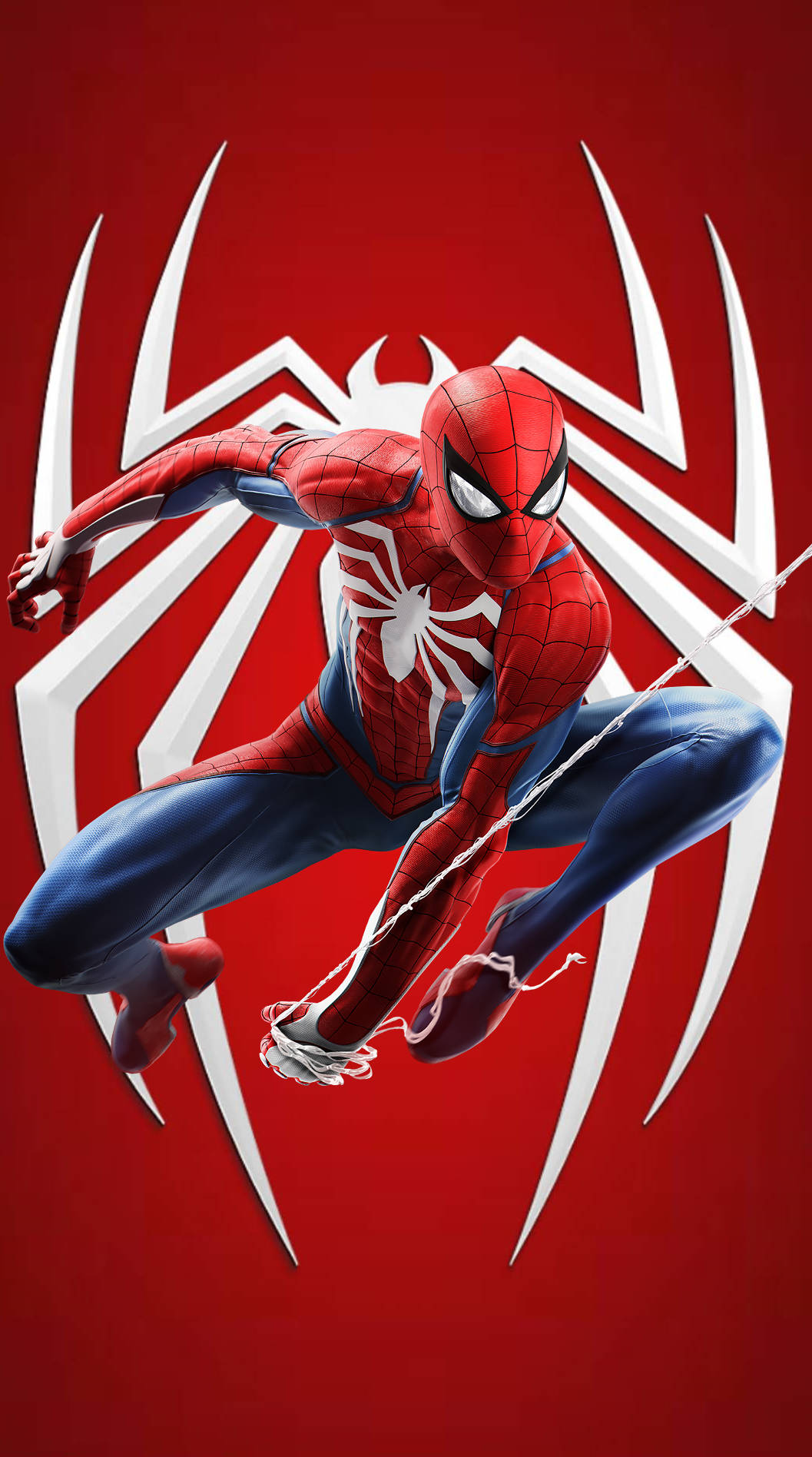 Spiderman Ps4 Increíble En Tu Teléfono. Fondo de pantalla