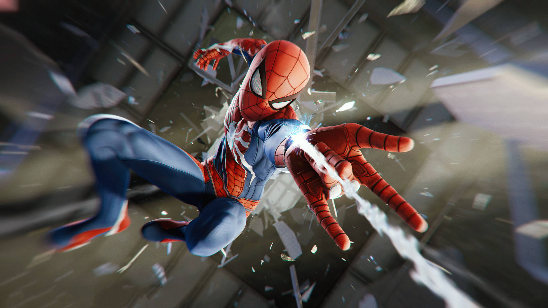 Spider Man Ps4 Cool Animation Wallpaper