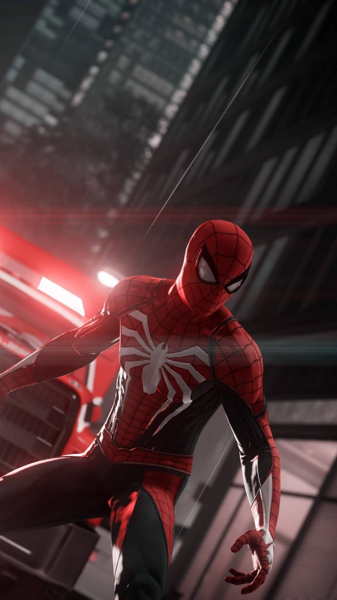 Spiderman Ps4 Legal Para Celular Papel de Parede