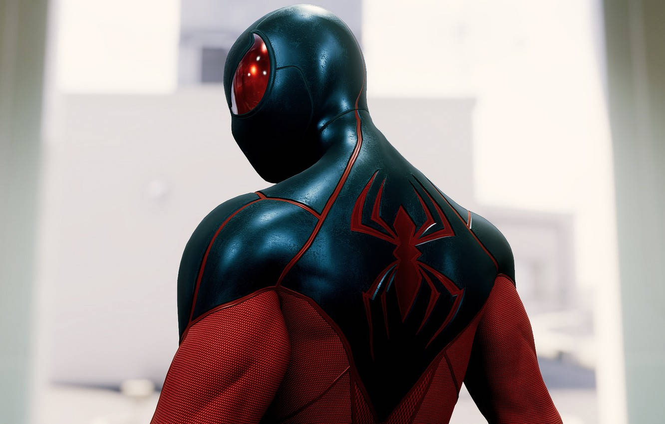 Spiderman Ps4 Con Il Nuovo Costume Sfondo