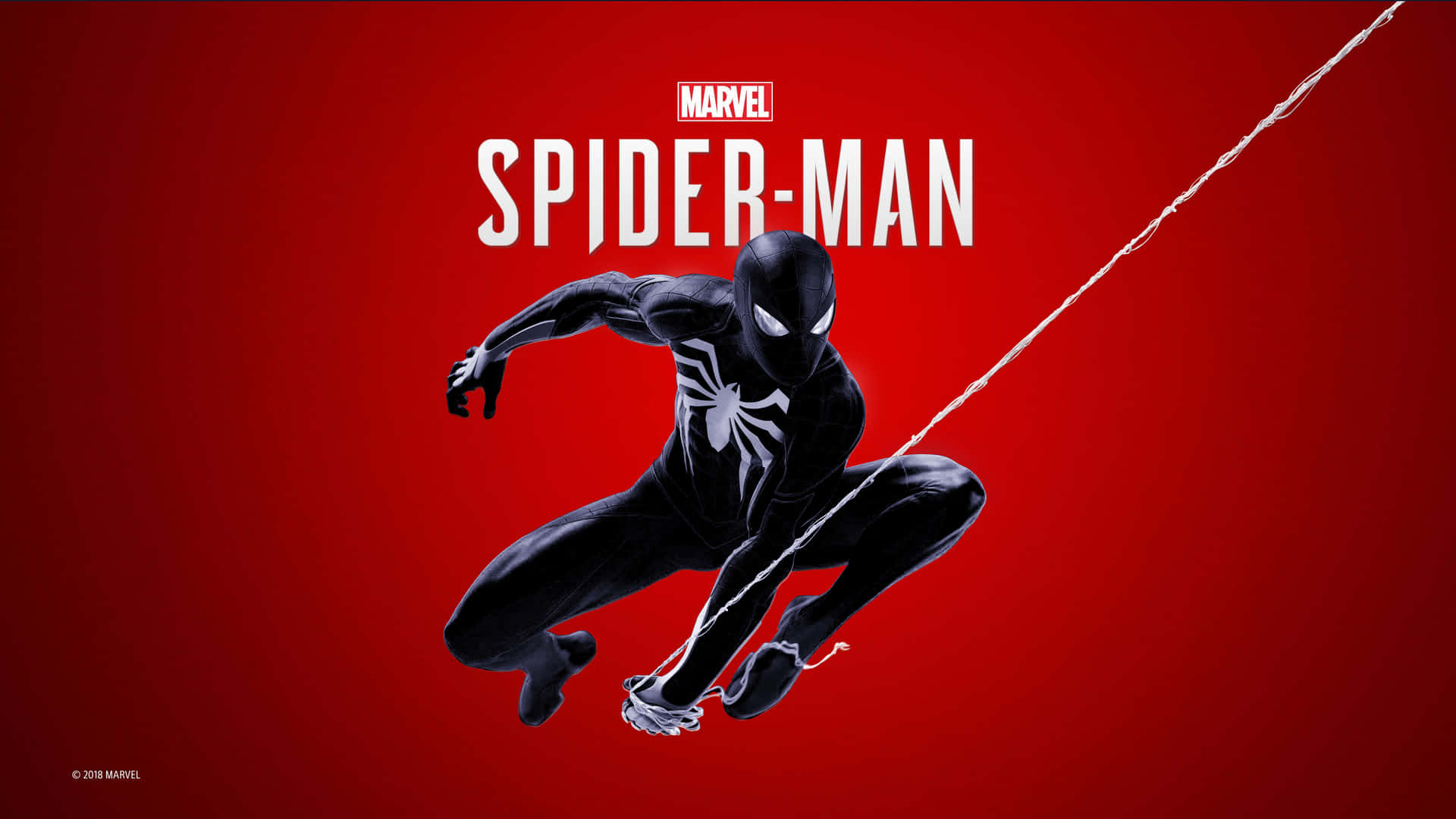Spider Man Ps4 Logo Wallpaper