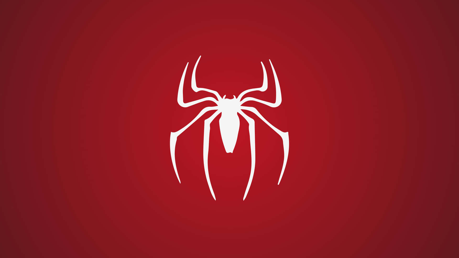 The Official Logo of Spider-Man on the Playstation 4 Wallpaper