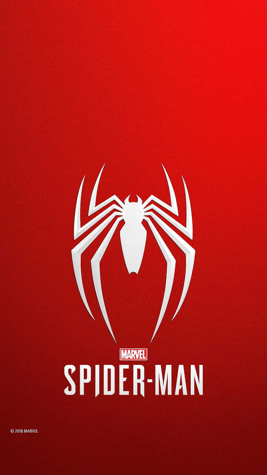 Spider Man Ps4 Logo Wallpaper