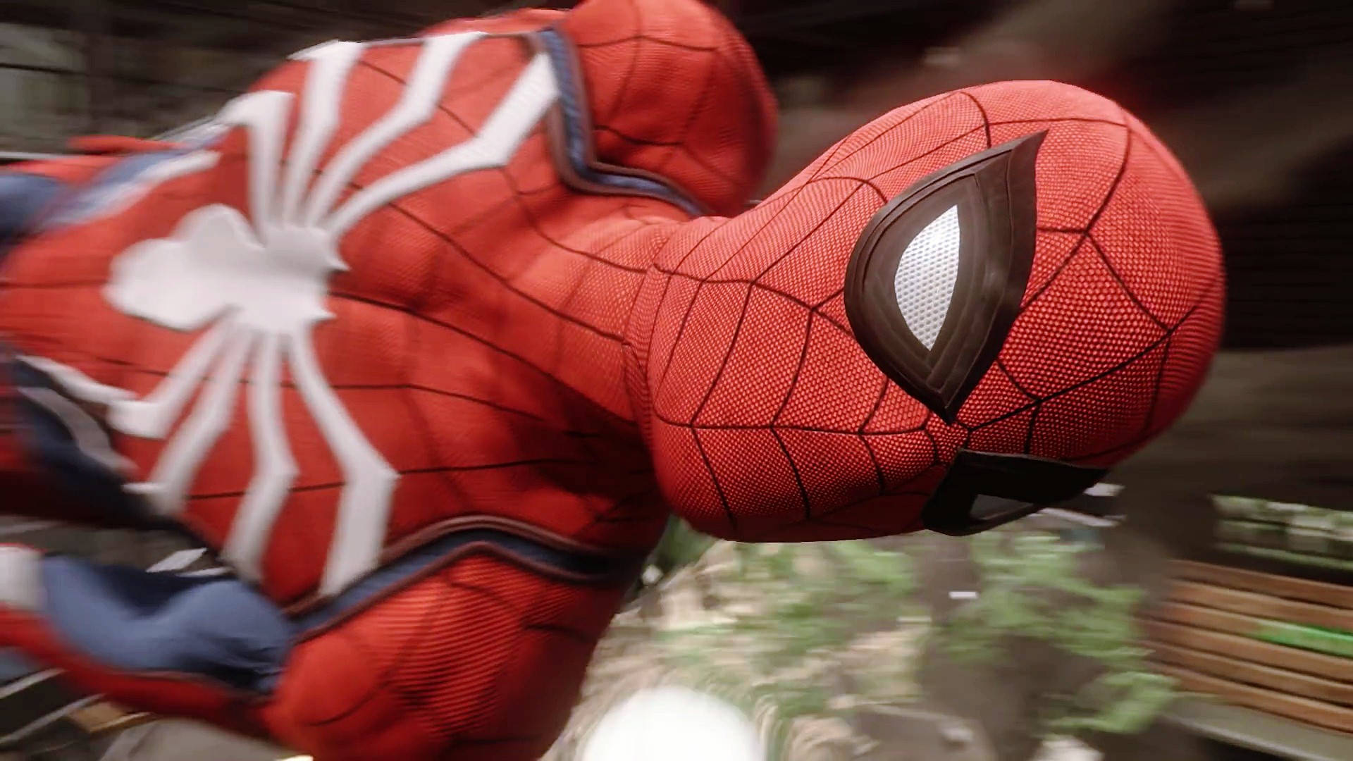 Screenshotdi Spider Man Ps4 Sfondo