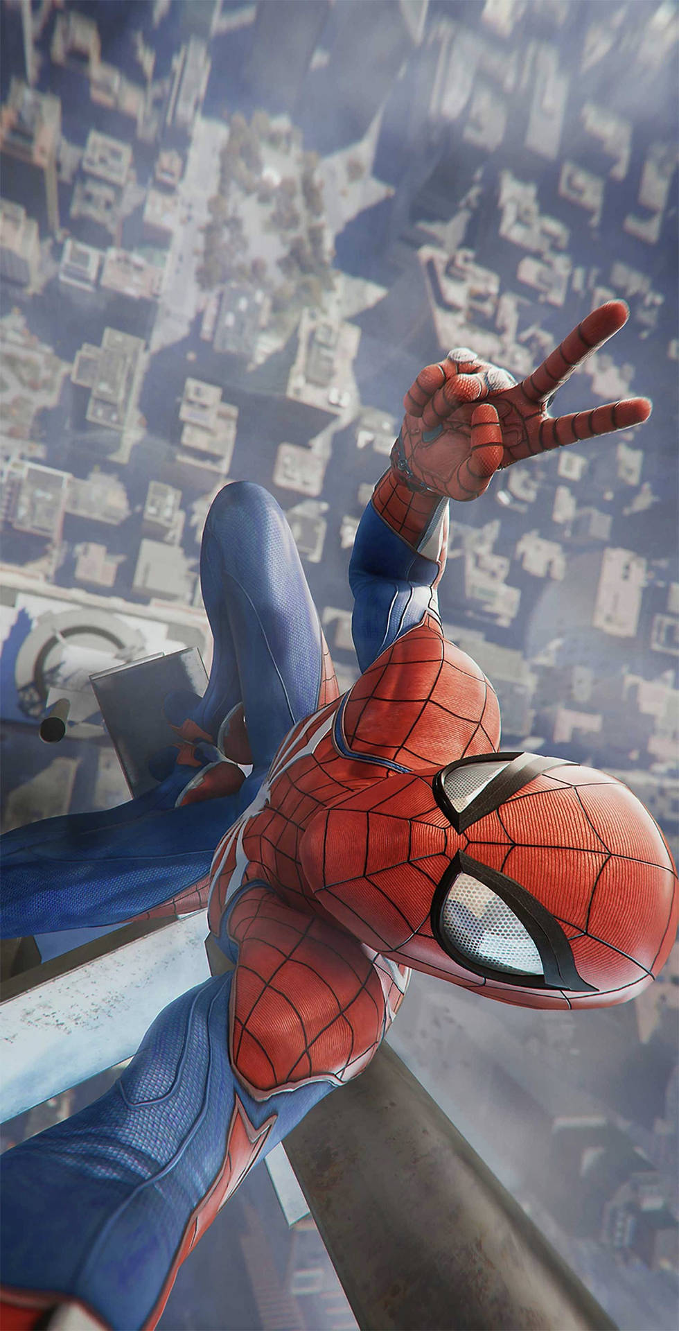 Spider Man Ps4 Selfie Wallpaper