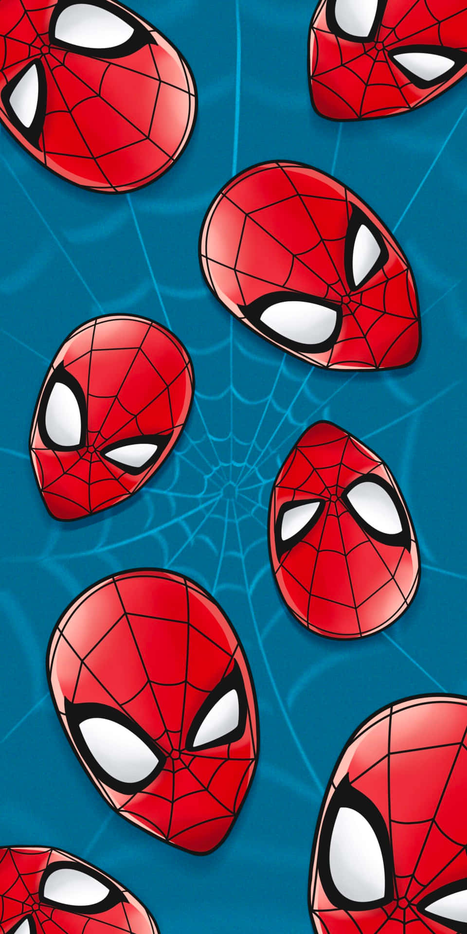 Spider Man's Head Wallpaper Wallpaper