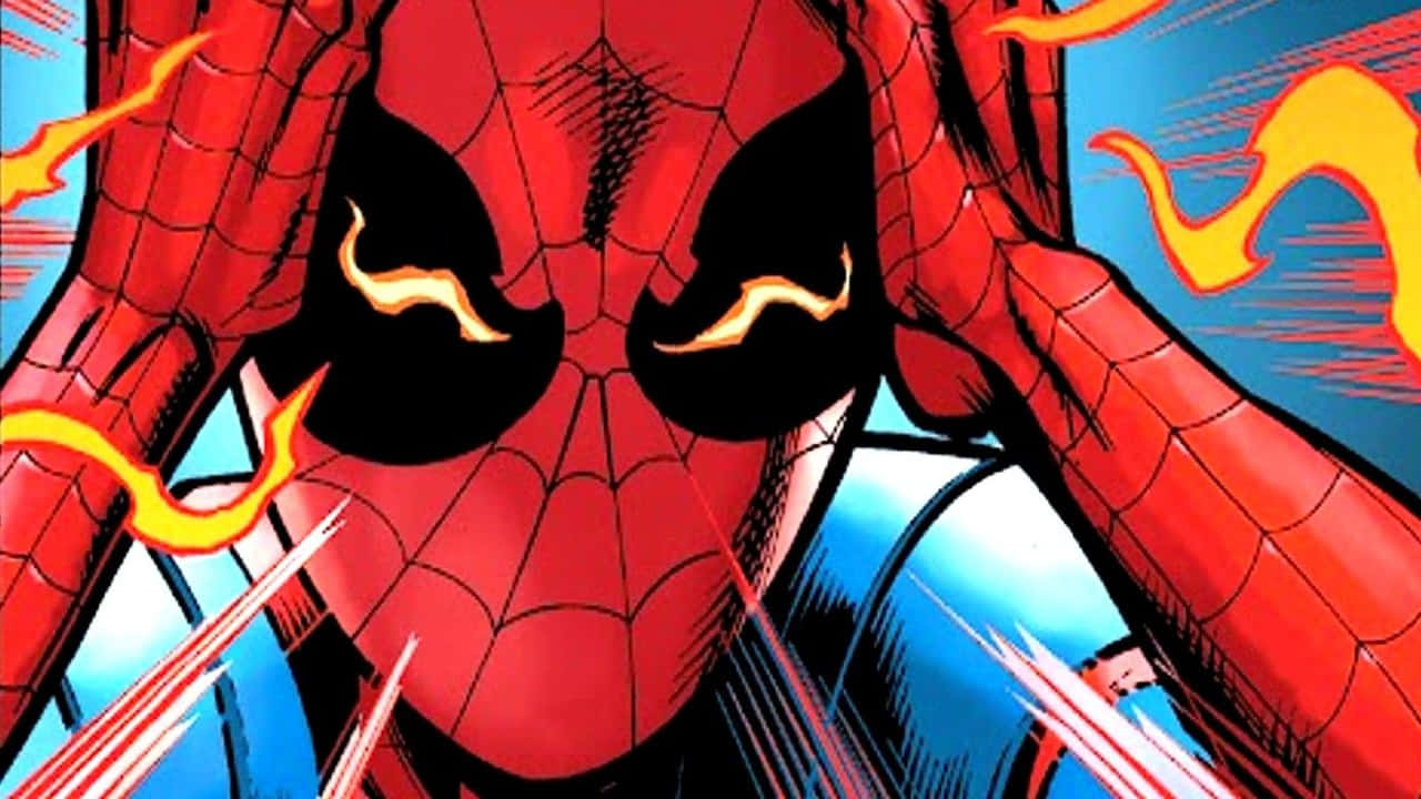 Spider-Man activating his Spider Sense Wallpaper