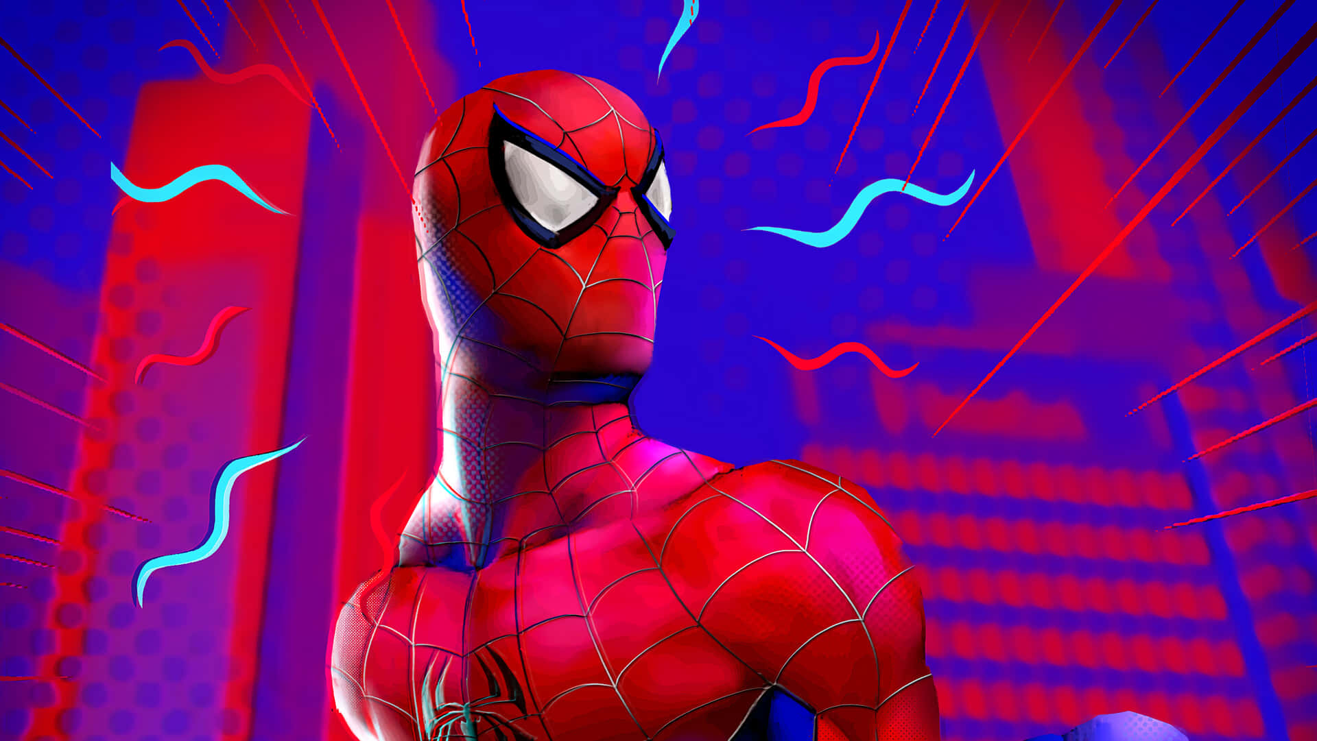 Spider-Man's Spider-Sense Unleashed Wallpaper