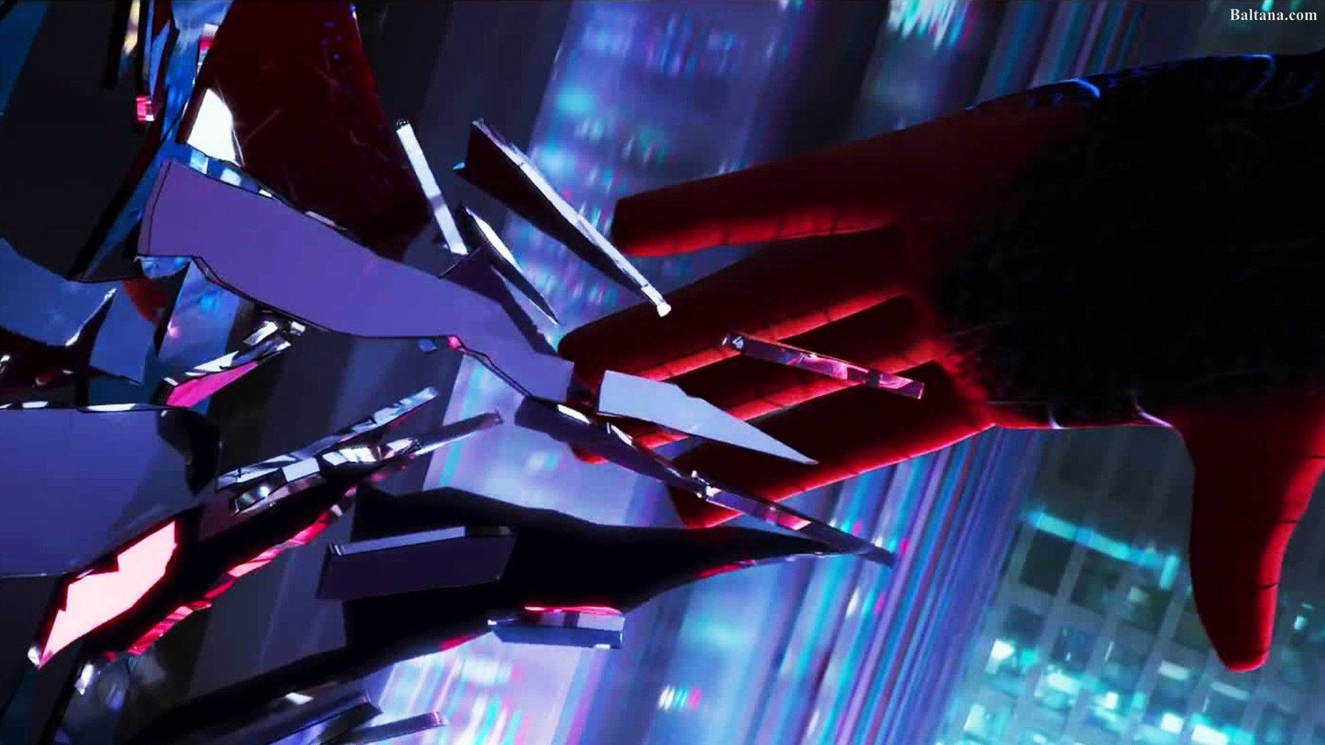 Get ready to swing into a brand new multiverse with Spider-Man: Into The Spider-Verse Wallpaper
