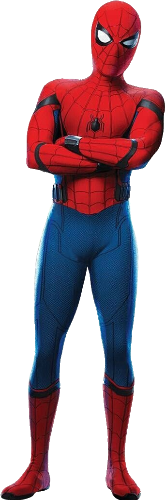 Download Spider Man Standing Pose | Wallpapers.com