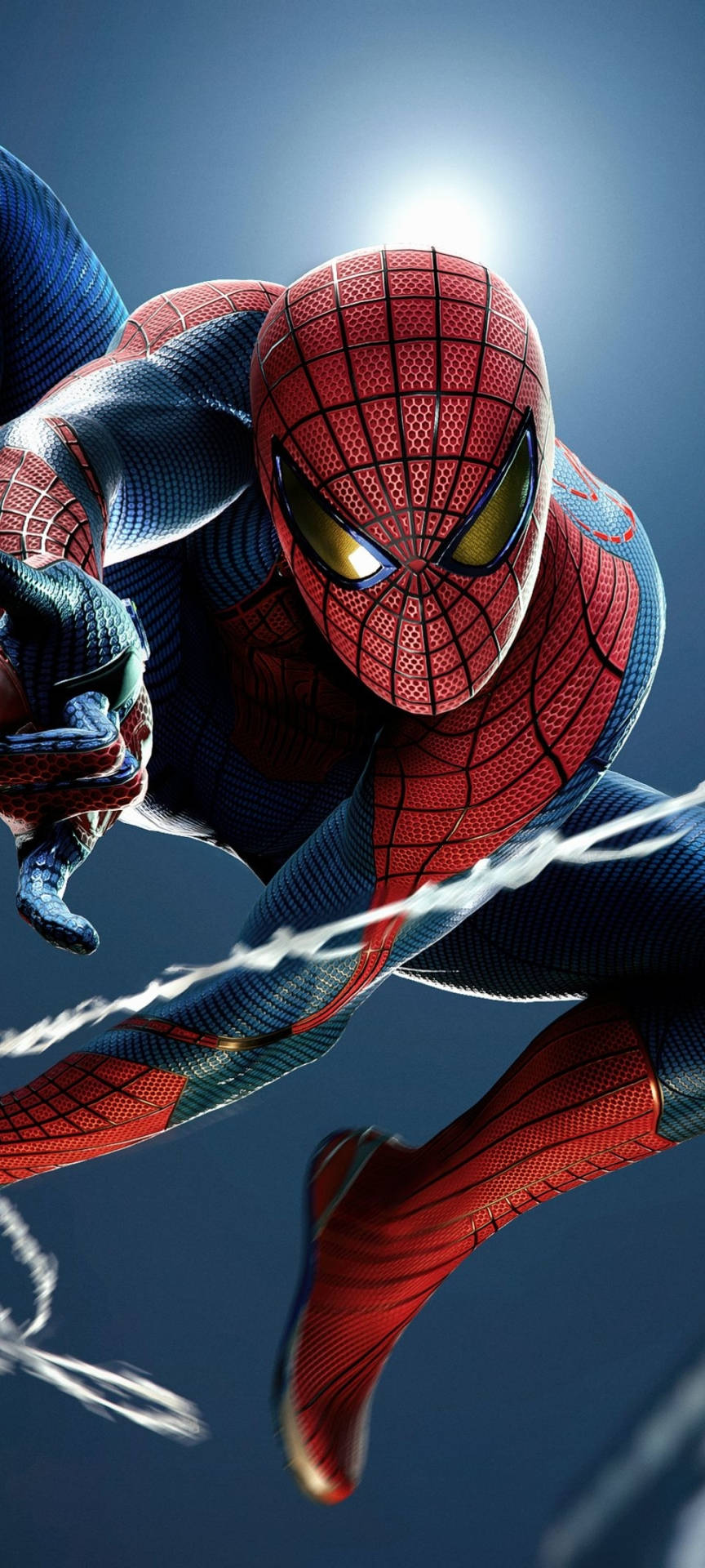 Spider Man Superhero Mobil Wallpaper
