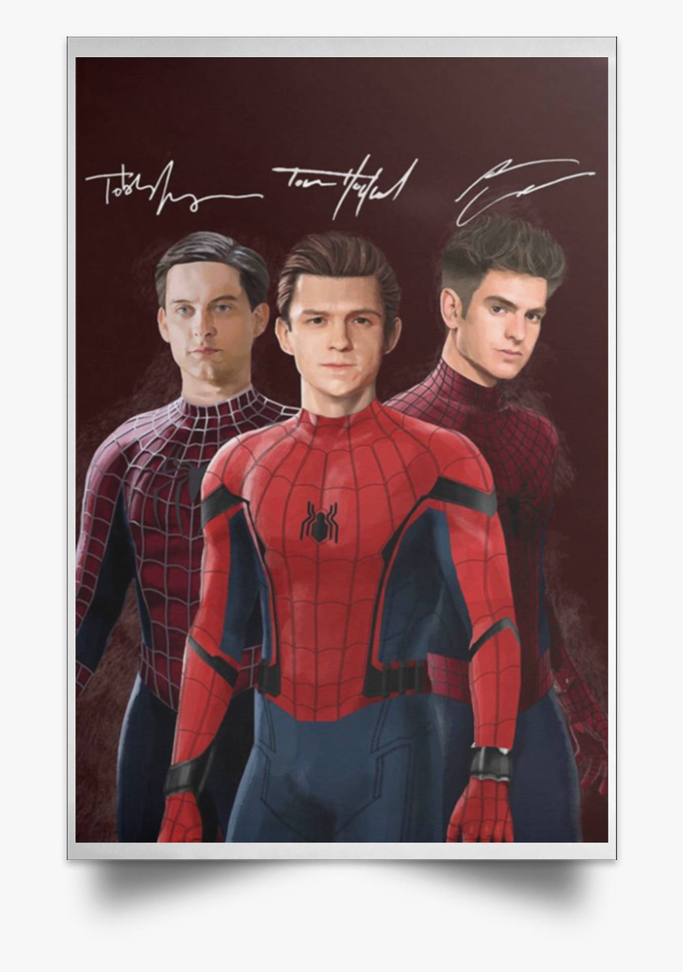 Download Spider Man Tobey Fan Art Wallpaper | Wallpapers.com
