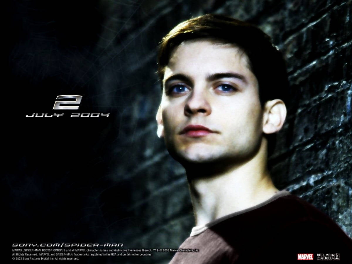 Spider Man Young Tobey Wallpaper