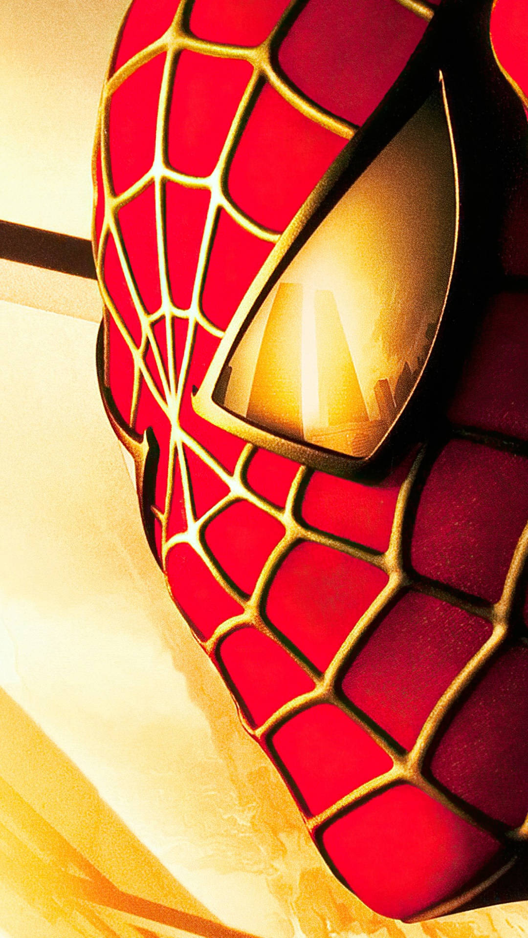 Tobey Maguire som Spider Man Skærmbaggrund Wallpaper