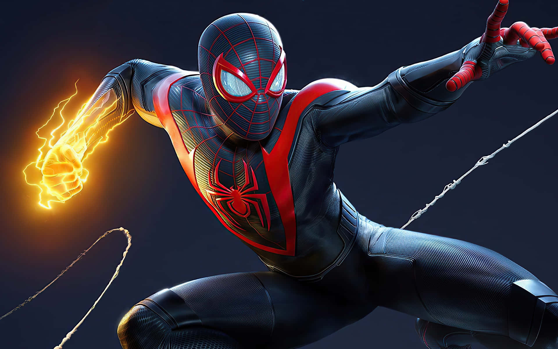 Spiderman: Into The Spider-verse Para Pc. Fondo de pantalla