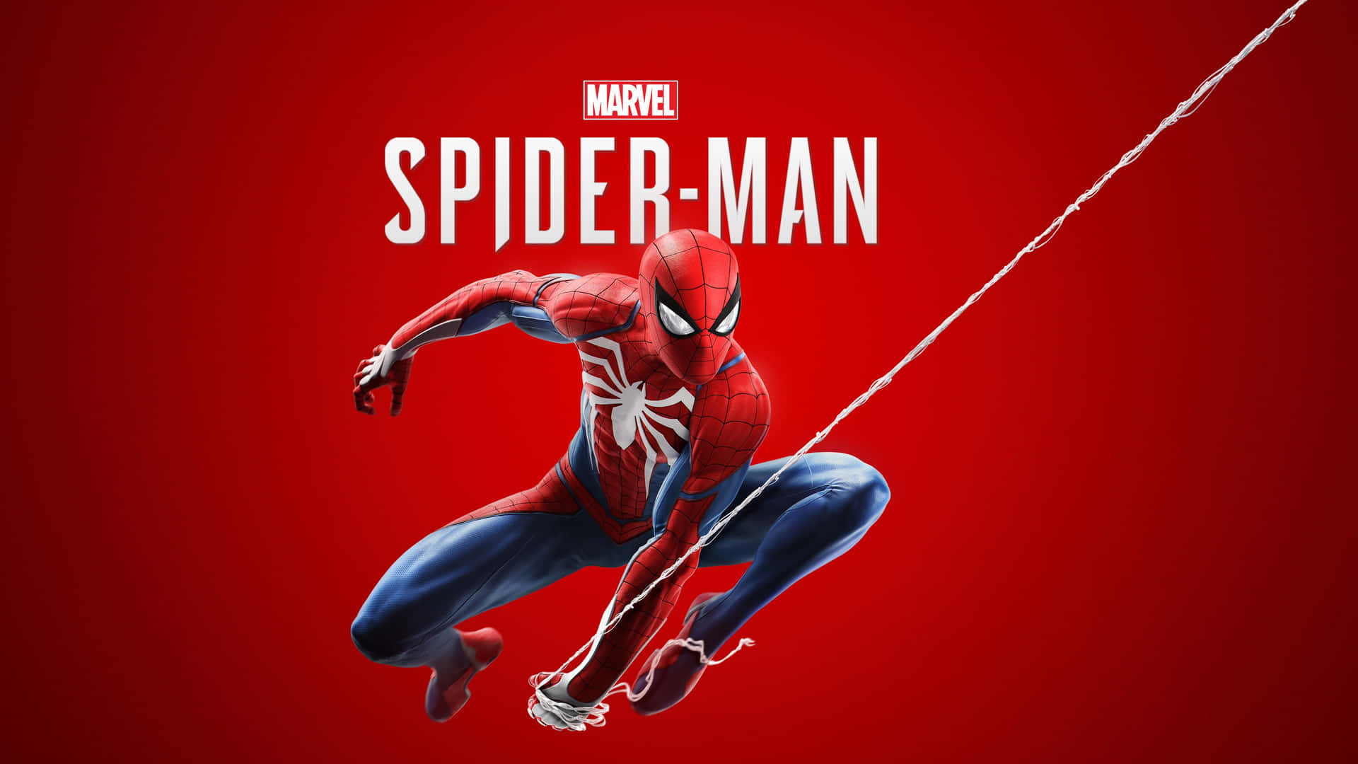 Denspektakulære Spider-man Trilogi Wallpaper