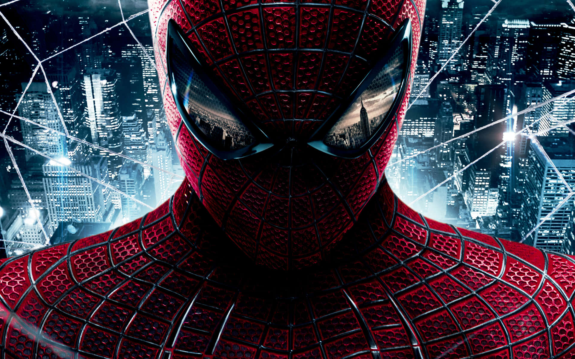 Spider Man Trilogy Poster Close Up Wallpaper