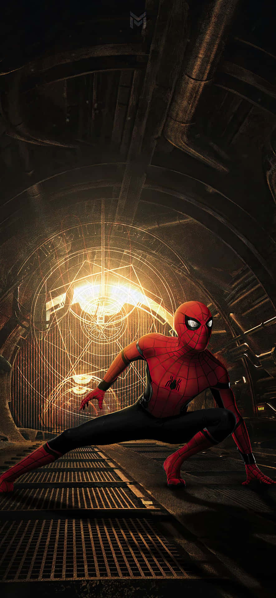 Spiderman: In Den Spider-verse Hd-hintergrund Wallpaper