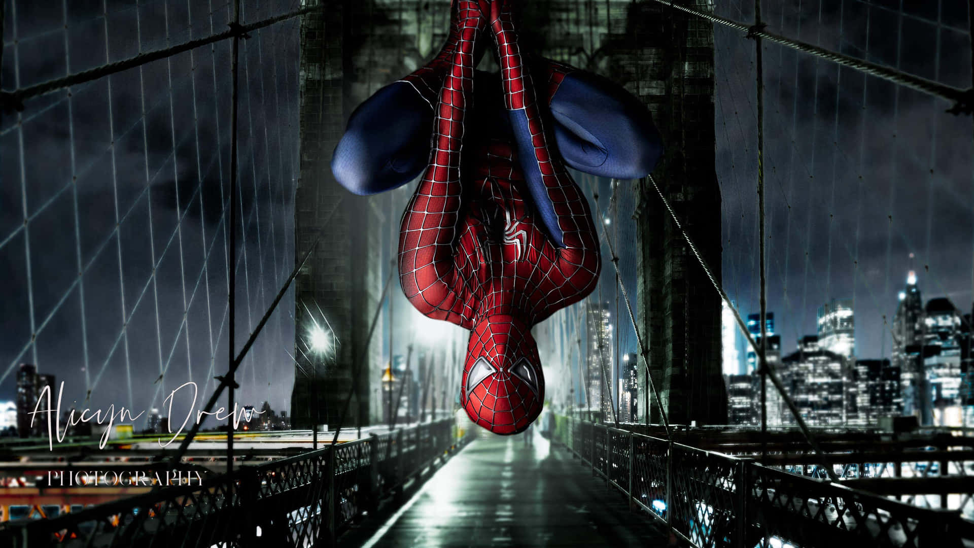 Losfondo Hd Dell'incredibile Spider-man Sfondo