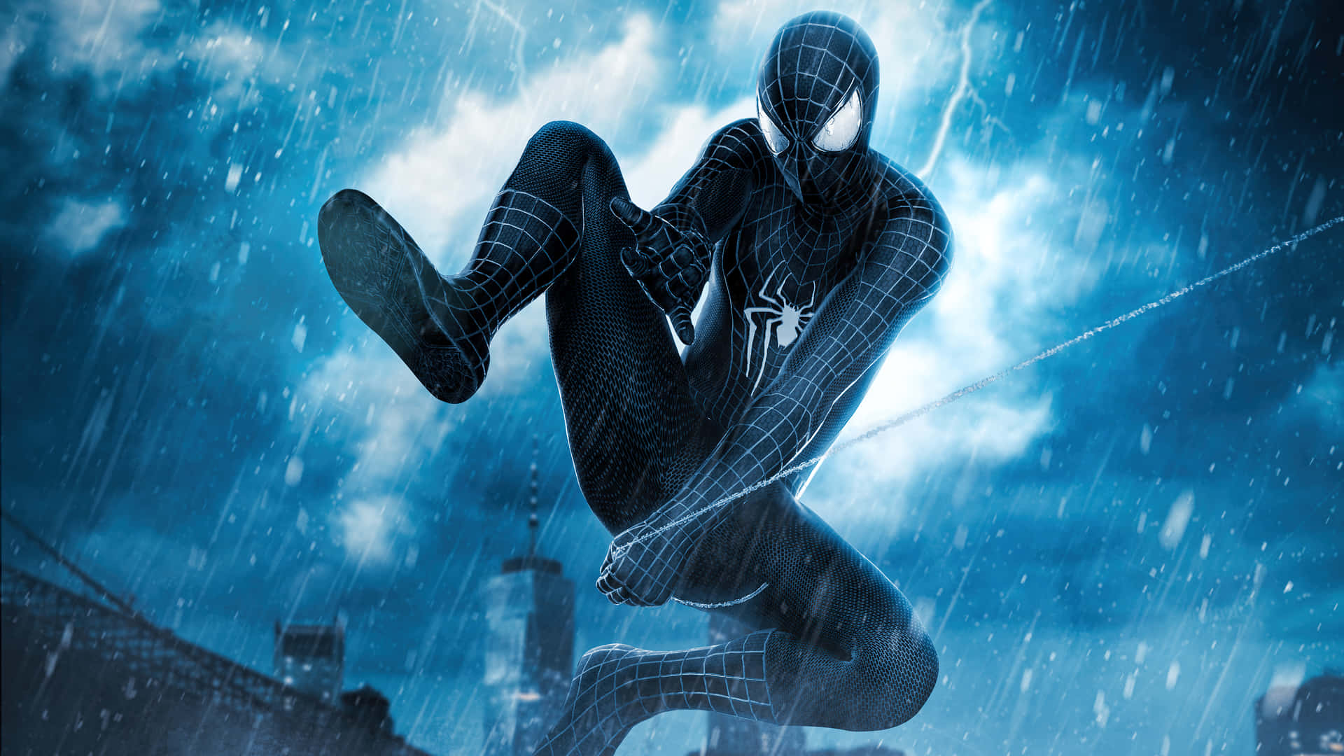 Peter Parker, den fantastiske Spider Man Wallpaper