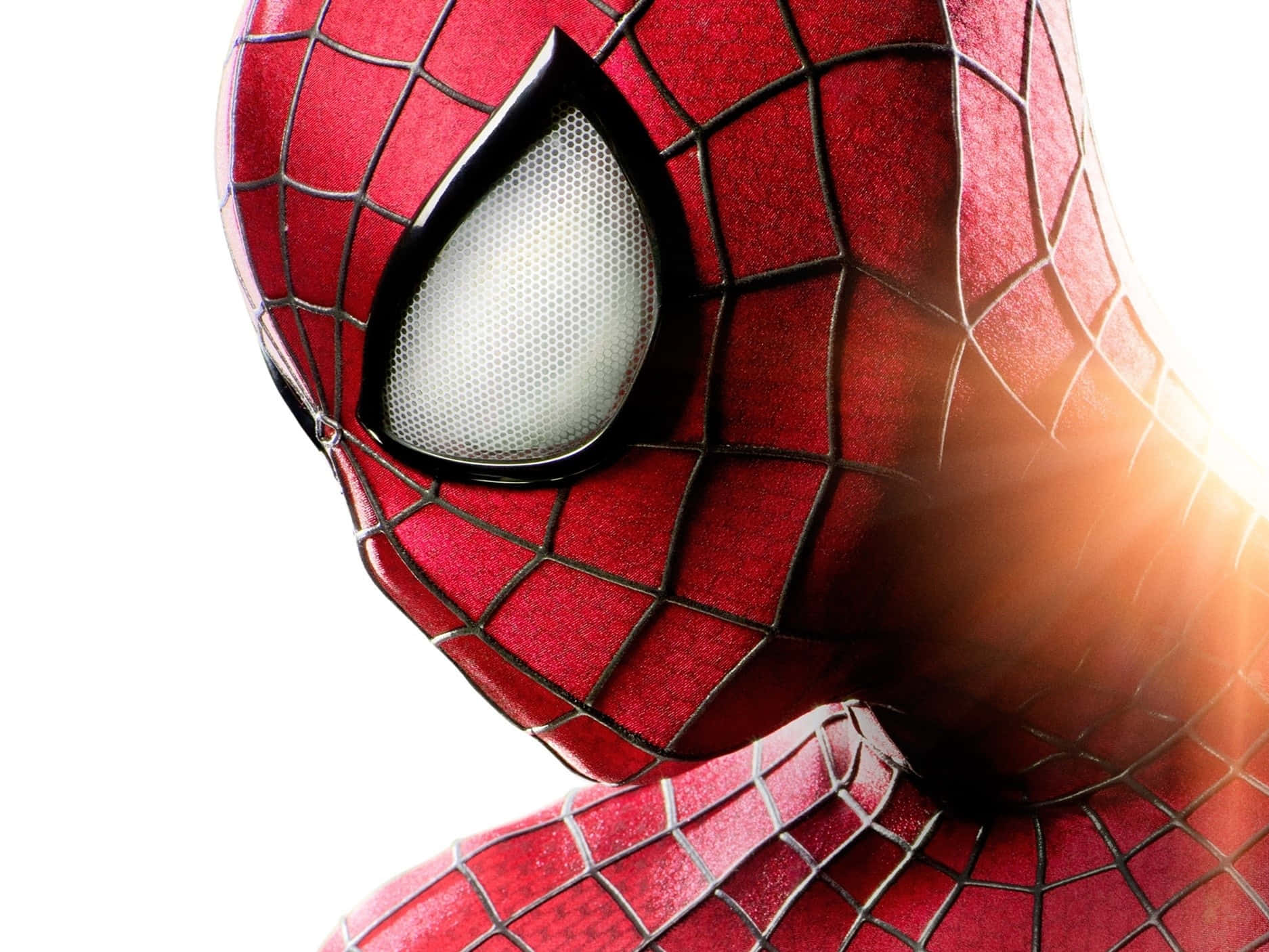Tobey Maguire leverer episk præstation som Spider Man på dit skrivebord. Wallpaper