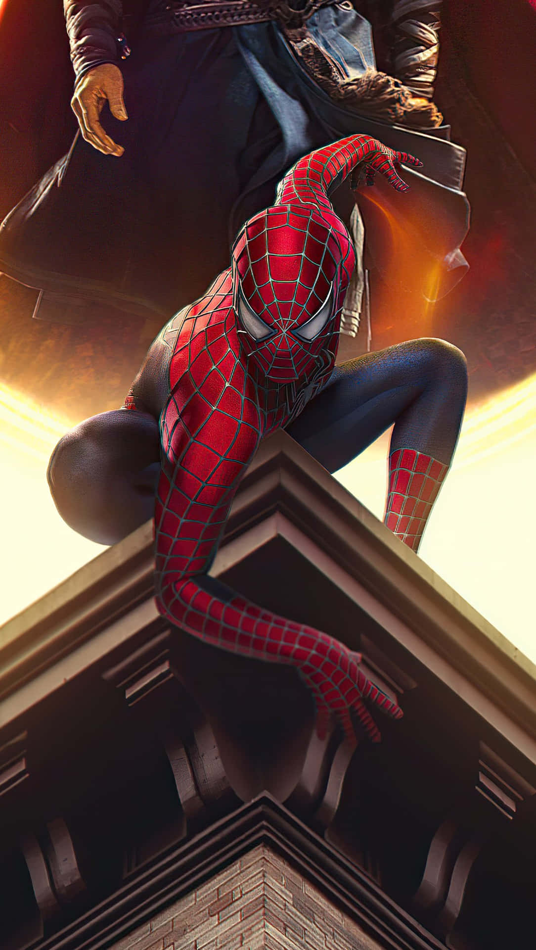 Den fantastiske Spider Man, helten i Spider Man Trilogien. Wallpaper