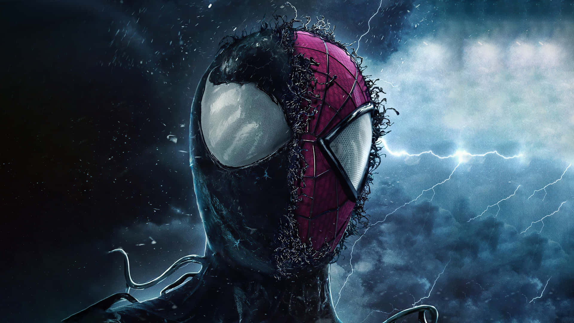 Spiderman Impegnato In Un'ora Di Oscillazione Pomeridiana Per Le Strade Di New York City Sfondo