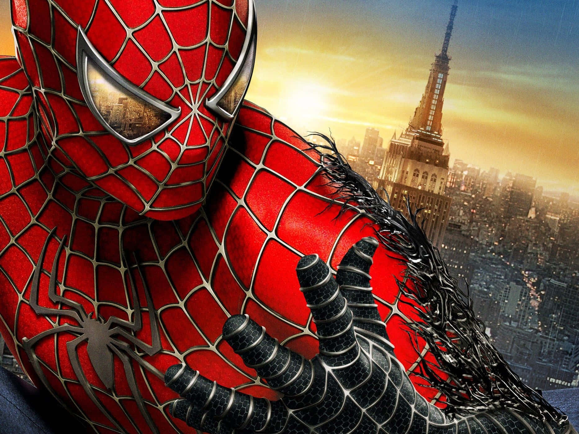 Lostraordinario Spider - Man 2 - Sfondo In Alta Definizione Sfondo