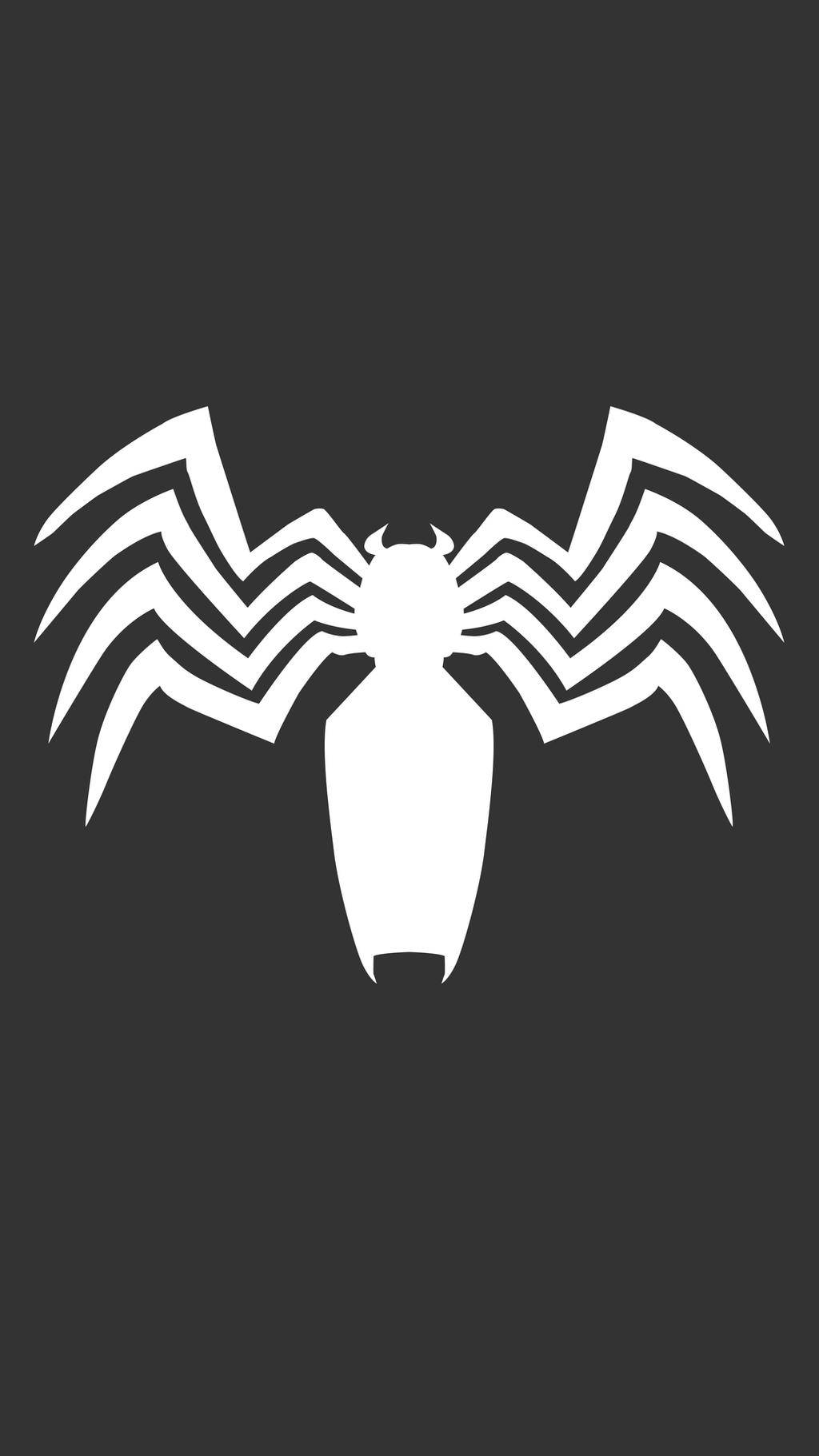 Denfantastiska Spider-man I Vitt Wallpaper