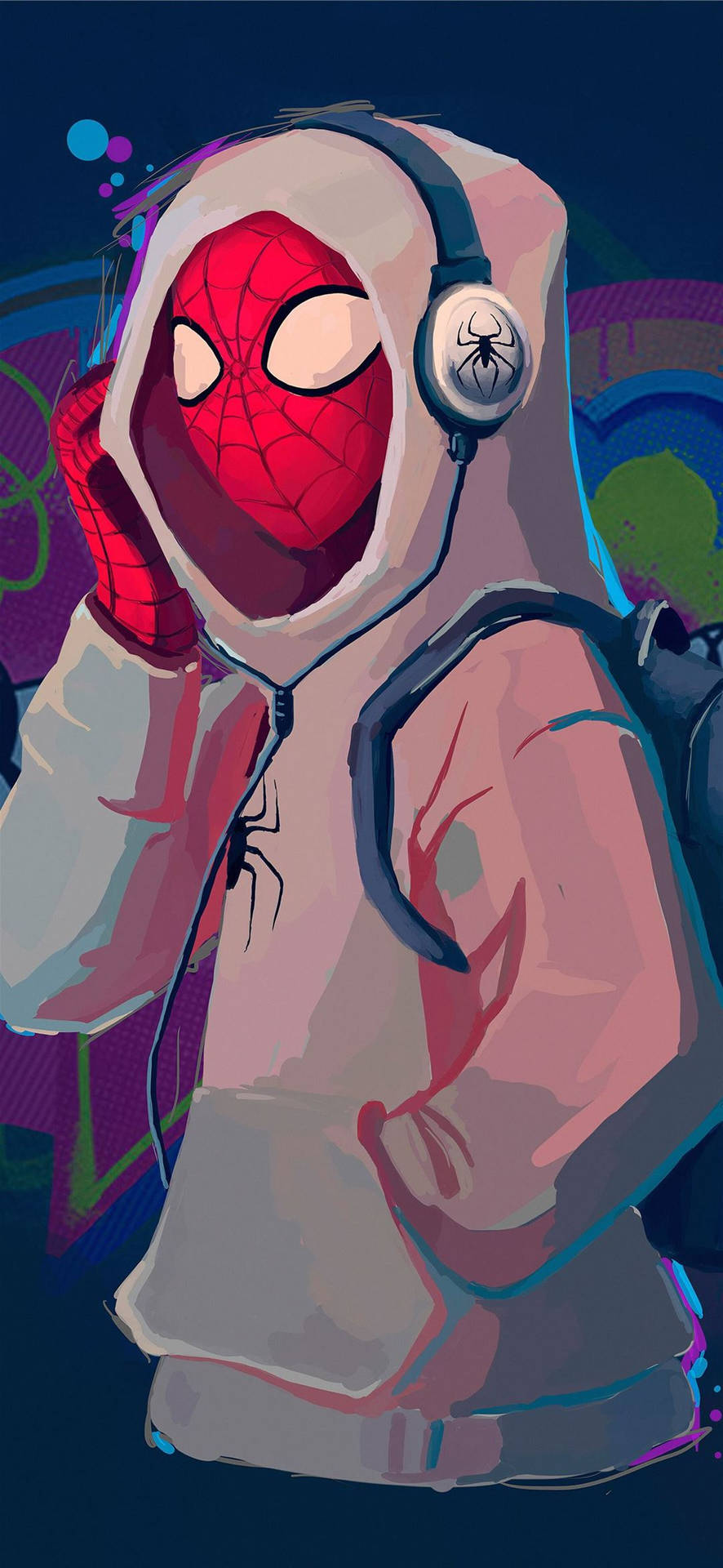 Be The Hero You Were Always Meant To Be, Just Like Spider Man White! Wallpaper