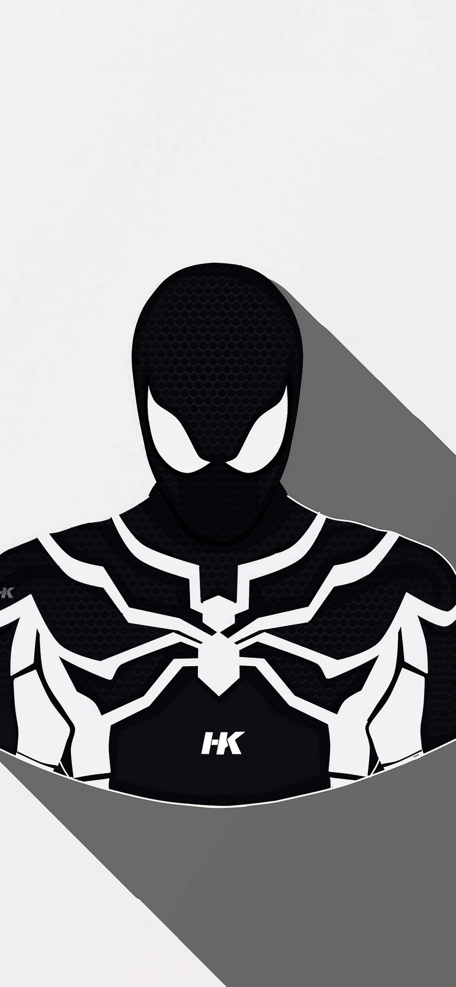 "spectacularly Colorful: The White Spiderman" Wallpaper