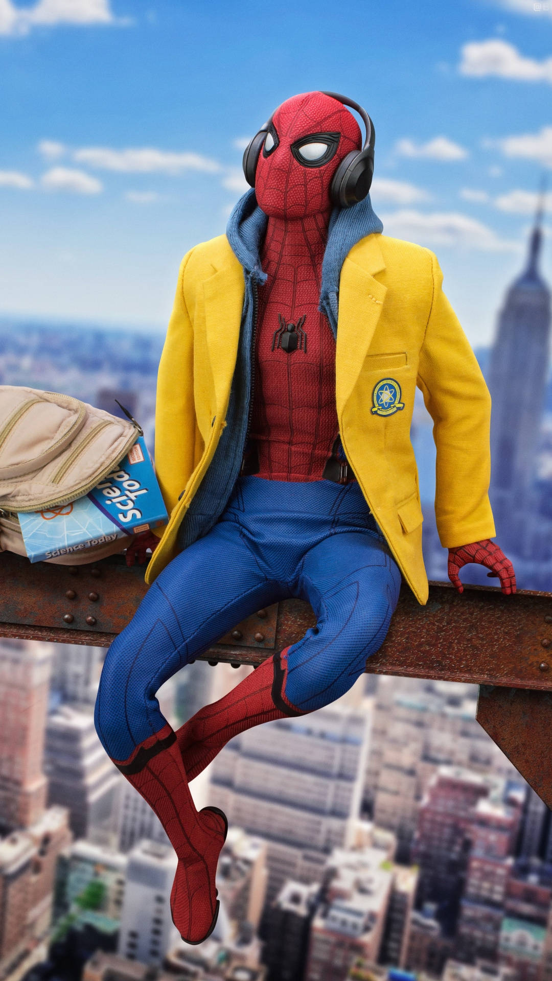 Spider Man Yellow Jacket Mobile