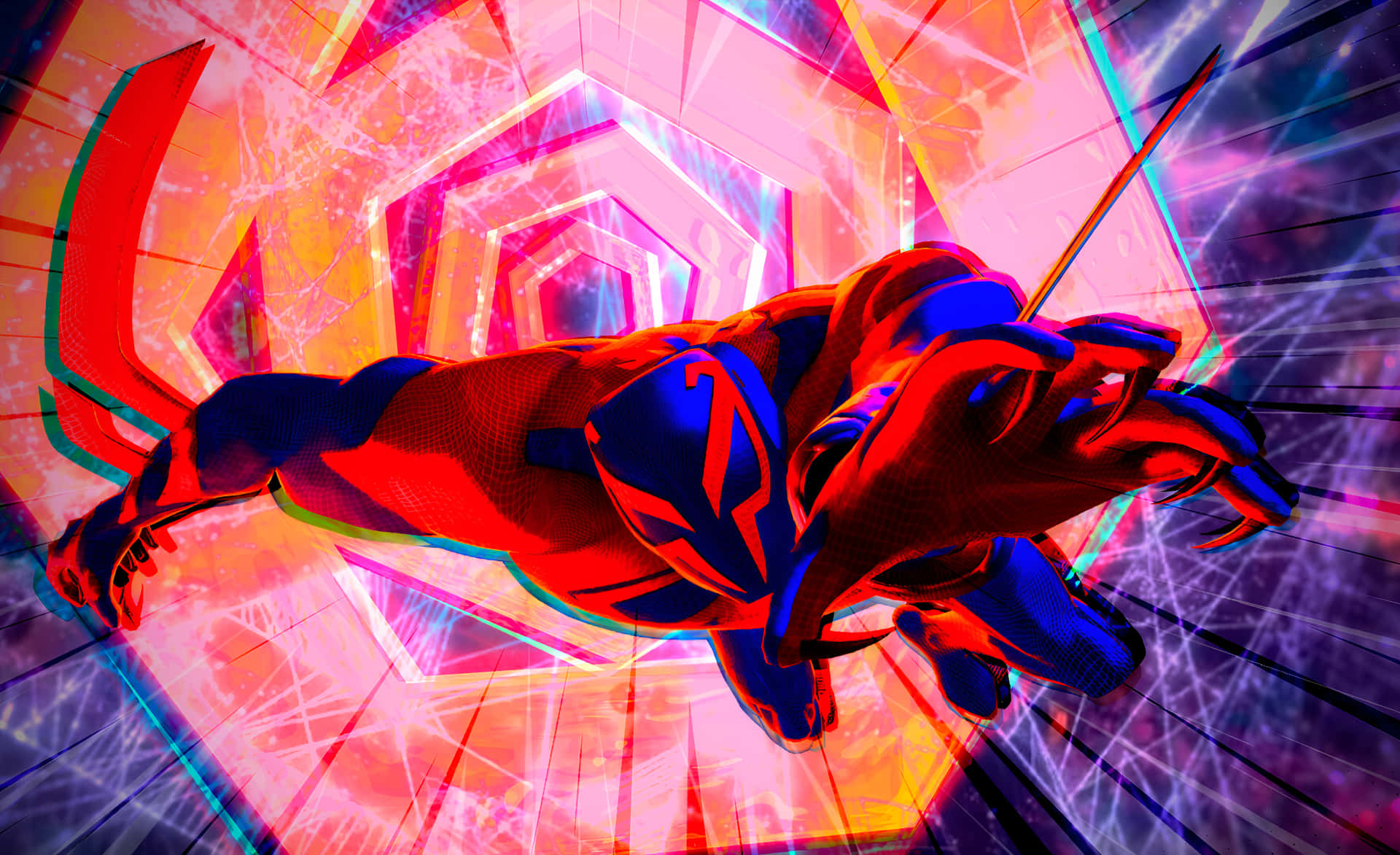 Spider Man2099 Digital Art Wallpaper