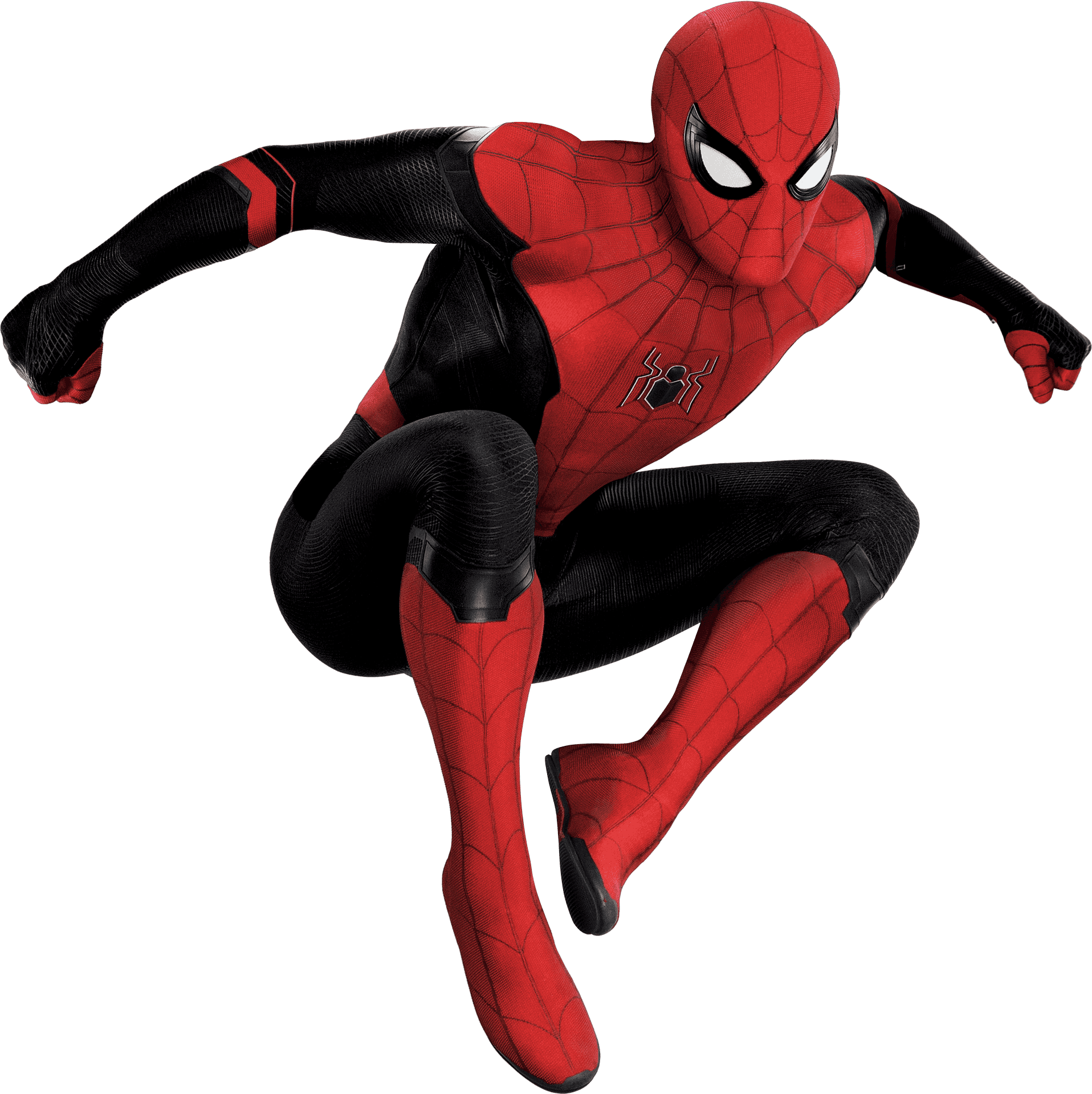 Spider Man_ Action_ Pose PNG