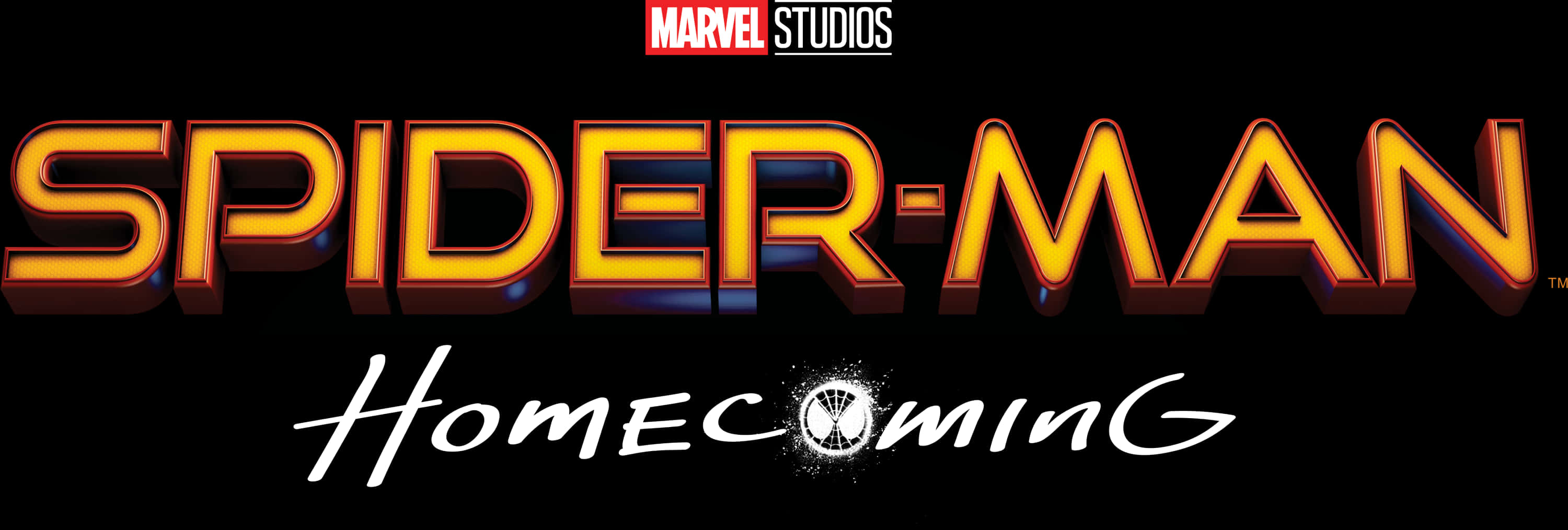 Spider Man_ Homecoming_ Marvel_ Studios_ Logo PNG