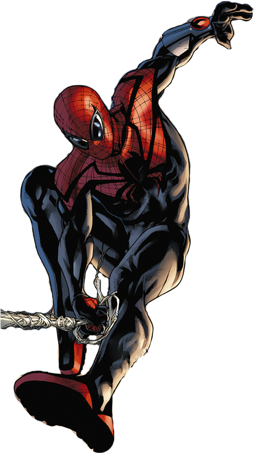 [100+] Spider Man Cartoon Png Images | Wallpapers.com